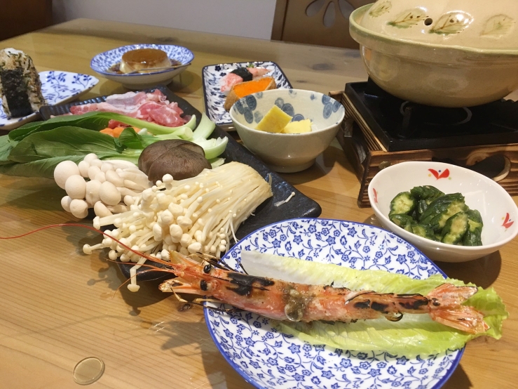 壽喜燒火鍋定食