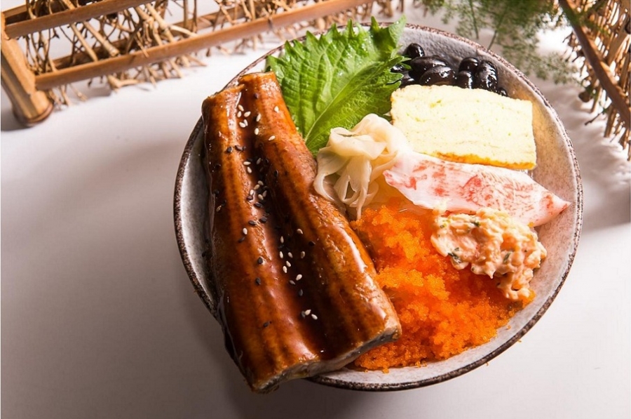 蒲燒鰻魚丼飯