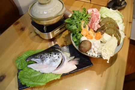 鮭魚頭火鍋
